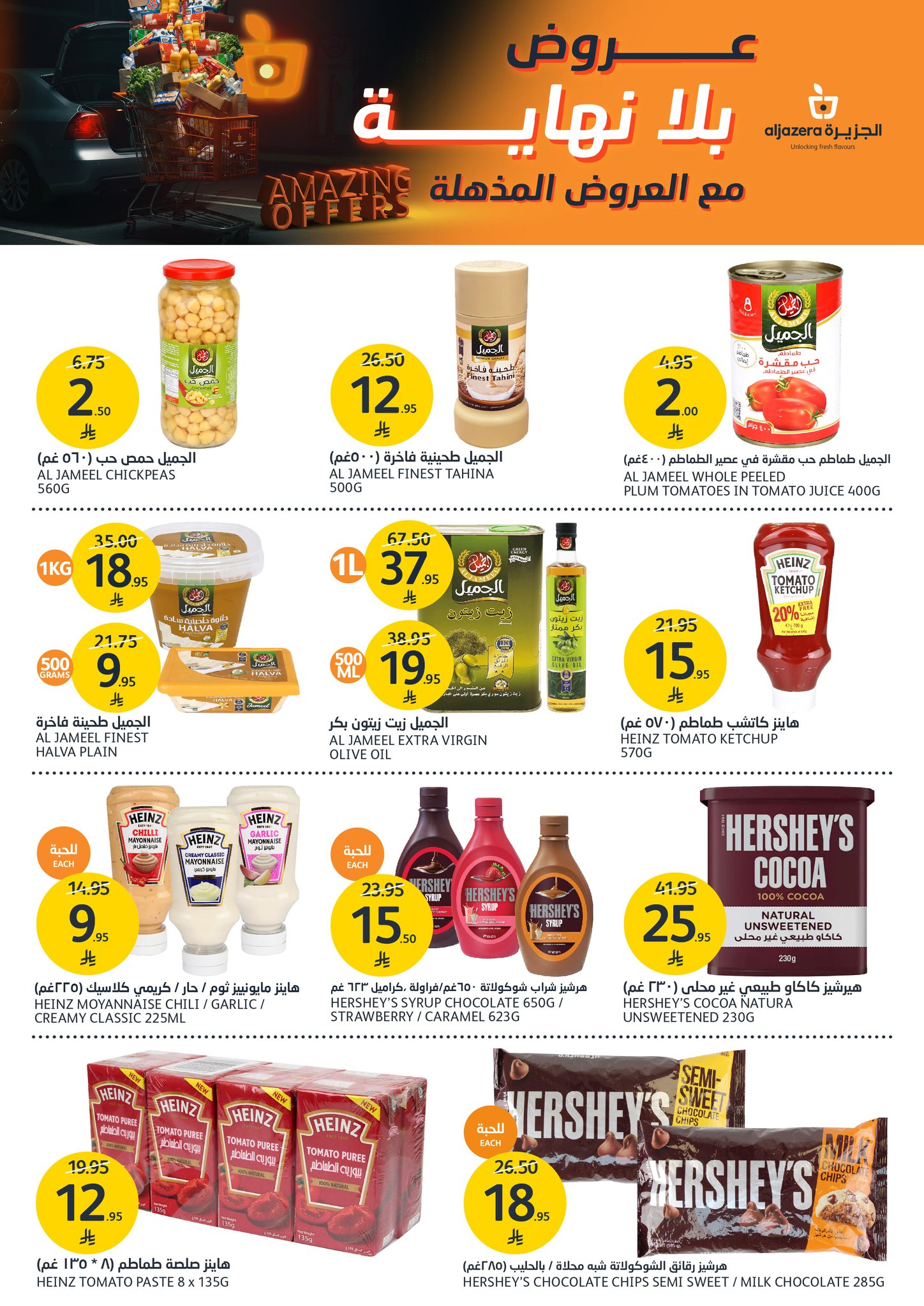 aljazera-markets offers from 9apr to 15apr 2025 عروض أسواق الجزيرة من 9 إبريل حتى 15 إبريل 2025 صفحة رقم 18